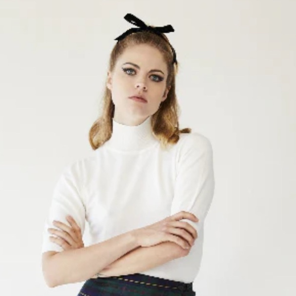 L’ecole Des Femmes - The Bobby Sweater - Cream - M